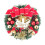 Christmas Wreath Gold Decor Pine Cones 18 Inch 1