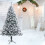 7ft Flocked Artificial Christmas Tree Snow Covered 8