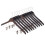 Maple Wood Clothing Hangers Heavy Duty 10 Pack 1