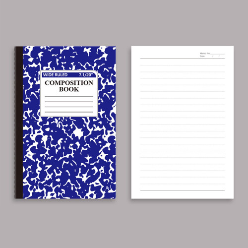 A5 Sewing Notebook Patterned 30 Sheets 60 Pages