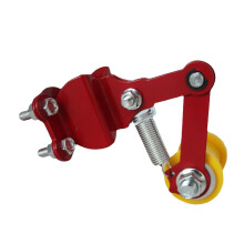 Motorbike Chain Tensioner Bolt Automatic Adjuster Red
