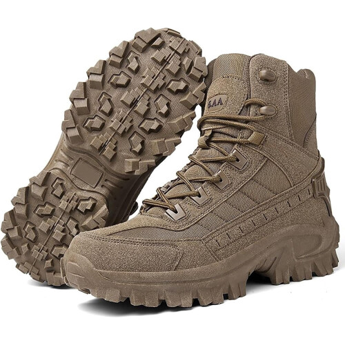 Men's Orthopedic Support Work Boots Waterproof Anti-Sprain