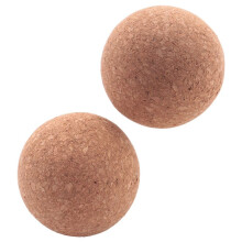 Bouchon de Vin de Boule de Liège en Bois de 8 Pièces, Bouchon de Boule de Liège pour le Remplacement de Bouteille de Carafe de Carafe de Vin 2.1