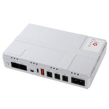24V Portable Power Supply 8000mAh UPS Uninterruptible Power Supply Router PO Monitoring Backup Power EU Plug