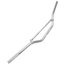Dirt Bike Handlebar Balance Bar Aluminum Alloy Silver 1 Pack