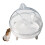 Transparent Hamster Sand Bath Container for Gerbils and 1