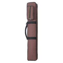 Billiards Pool Cue Case Oxford Cloth Pouch Coffee
