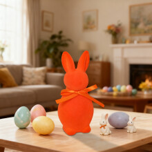 Easter Bunny Figurine Decorative Gift