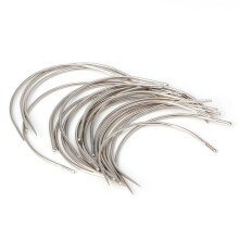 Curved Mattress Needles Hand Sewing 25 Pcs