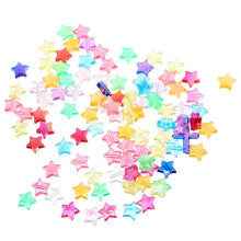 Acrylic Beads Star Heart Shape 6 Bags