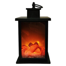 LED Christmas Ornament Flame Lamp USB Powered