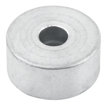 30 Pezzi 55321-87J01 Anodo di Zinco Rotondo 55321-87J00 per Motore Fuoribordo 4 Tempi Benzina Rotondo In Lega di Zinco 5532187J01