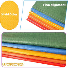 Backyard Games Adults 15 Packs Large Potato Sack Race Bags Multi-Colored Fabric Jump Sacks Outdoor Family