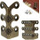 Metal Baseboard Corner Protectors for Wall and Cabinet 1
