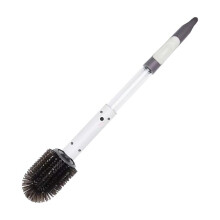 Electric Toilet Scrubber with Detachable Head, USB-Charged,
