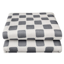 Heated Flannel Blanket Electric Warmth 120V
