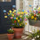 Glitter Easter Egg Floral Stems 5PCS Multicolor 1