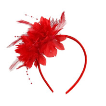 Flower Hairband for Women Girls Mardi Gras Festival