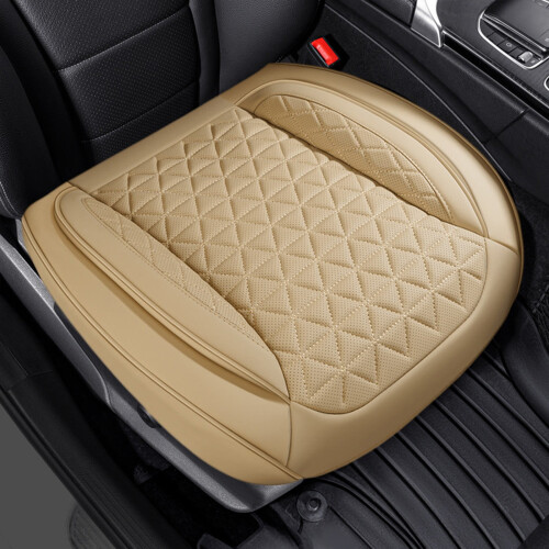 Car Seat Cushion Beige Cooling Driver Pad