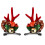 Christmas Reindeer Antlers Headband 1 Piece 1