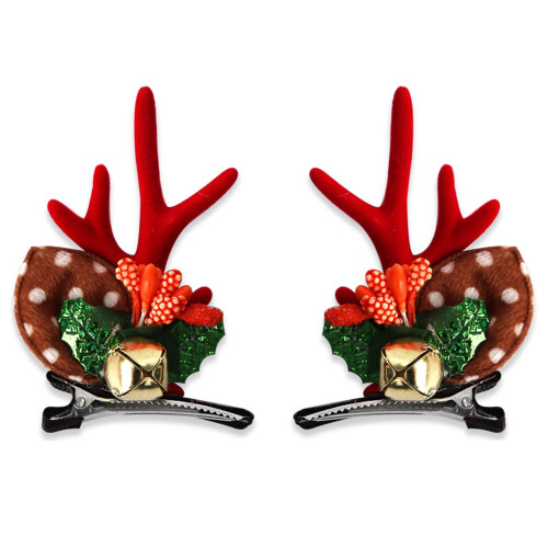Christmas Reindeer Antlers Headband 1 Piece
