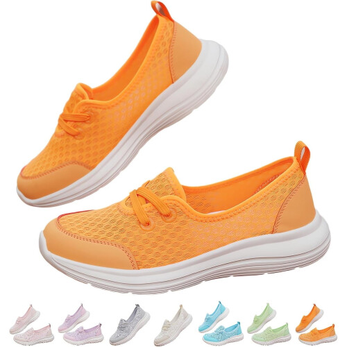 Women's Orthopedic Mesh Shoes with Arch Support and Memory