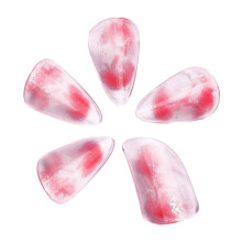 Pipa Nails PC for Musical String Instruments Red S