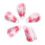 Pipa Nails PC for Musical String Instruments Red S 1
