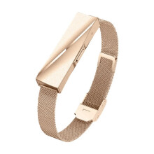 Hälsosmart Armband för Kvinnor IP68 Vattentät Pulsmätare Utan Skärm för Smartklockband Sportsmartklocka C