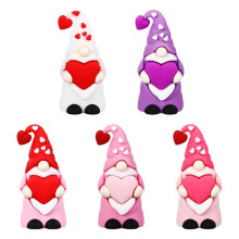 Valentine's Day Mini Gnome Figurines Set of 5