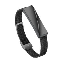 Braccialetto per Salute Donna IP68 Impermeabile Monitor Della Frequenza Cardiaca Senza Schermo Cinturino per Watch Sport per Smartwatch A