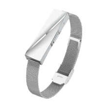 Hälsosmart Armband för Kvinnor IP68 Vattentät Pulsmätare Utan Skärm för Smartklockband Sportsmartklocka B