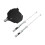 Motorcycle Clutch Lever Repair Kit Black High Performance 1