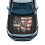 American Flag Car Hood Cover Polyester Stretch Fit 1