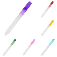 Glass Nail Files Manicure Set Double Sided 1 to 6 Pieces