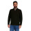 JACK PYKE Jack Pyke Ashcombe 100% Lambswool Zip Knit Jumper Pullover Deep Olive Medium 8