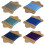 Waxed Sewing Thread Heavy Duty Round 6 Pcs Assorted Colors 1