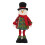 Stretchable Santa Claus Plush Figurine with Flexible Legs 1