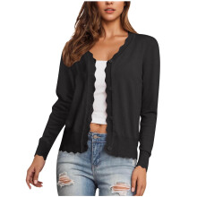 Women's Fall Cardigan Sweater Lightweight Open-Front