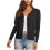 Women's Fall Cardigan Sweater Lightweight Open-Front 1