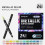 Metallic Acrylic Paint Markers Set 24 Colors Dual-Tip 1