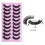 Synthetic False Eyelashes - Soft Natural Style, 10 Pairs 1
