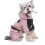 Heavy Duty Cold Weather Pet Suit with Windproof Lining and 1