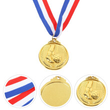 Soccer Medals Creative Design 12 Pieces