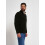 JACK PYKE Jack Pyke Ashcombe 100% Lambswool Zip Knit Jumper Pullover Deep Olive Medium 13