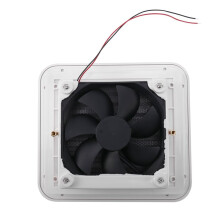 6X 12V Universel Camping-Car Rv Toit Muet Refroidissement Ventilateur D'Extraction de Remorque Caravane Ventilation Efficace au Plafond