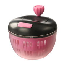 ABS Manual Vegetable Fruit Dehydrator with Wash Basin Basket