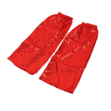 Women's Sequins Leg Warmers Knee-High Foot Cover