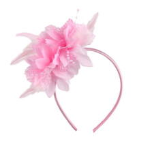 Flower Hairband for Women Girls Mardi Gras Festival