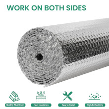Reflective Foil Insulation Roll R-24 Heat Cool Barrier